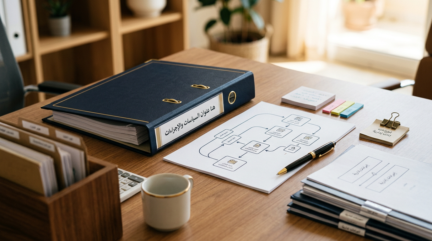 تطوير السياسات وتبسيط الإجراءات
