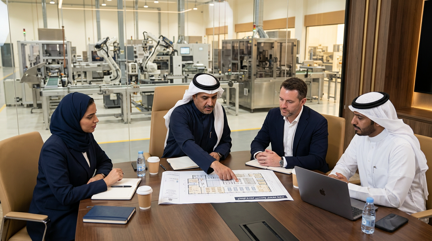 قطاع الاستشارات الإدارية والتحول الصناعي