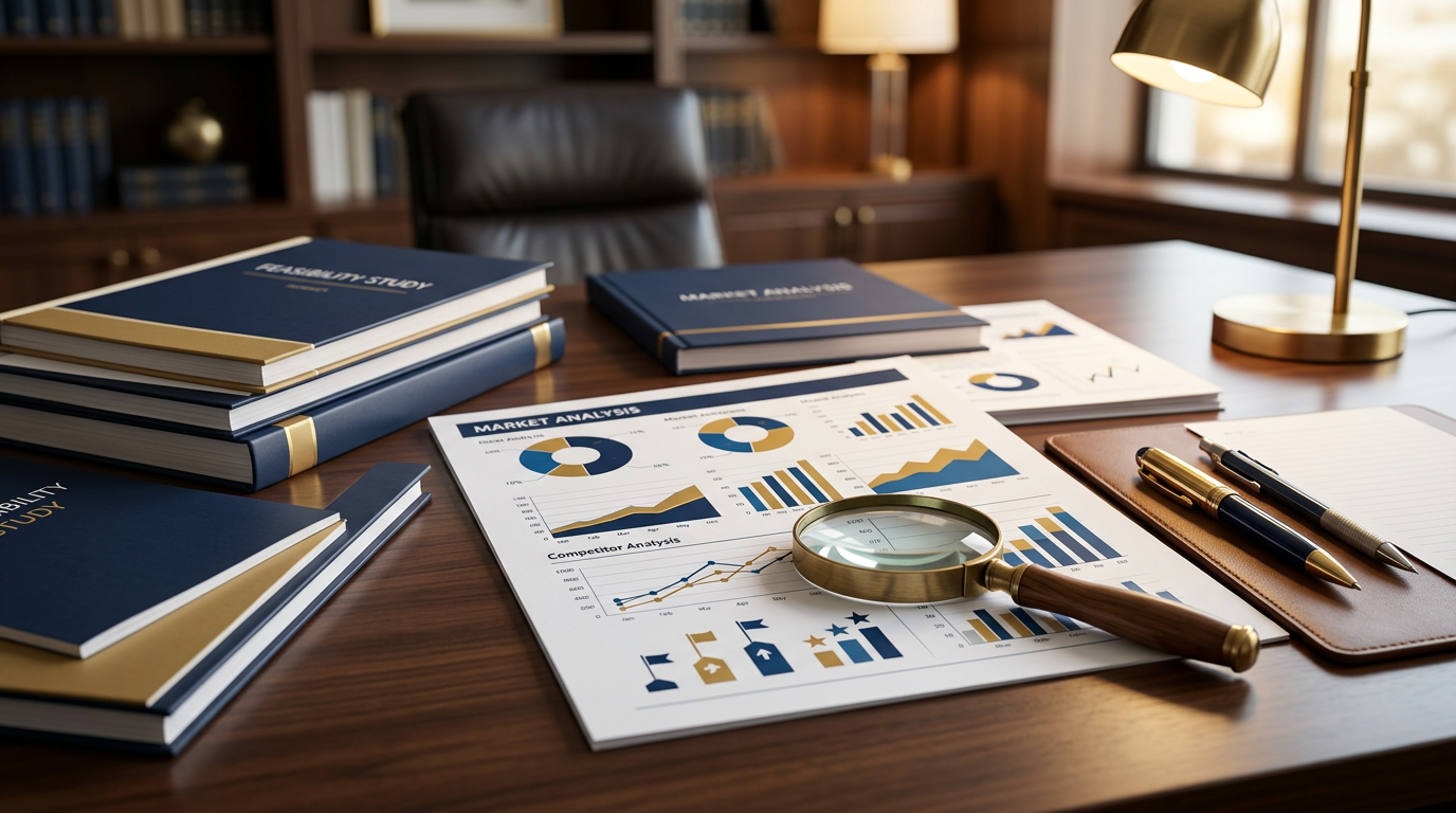 قطاع دراسات الجدوى والحلول التسويقية المتكاملة
